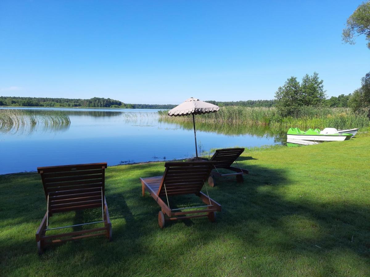 Biala Czapla Apartman Augustów Kültér fotó