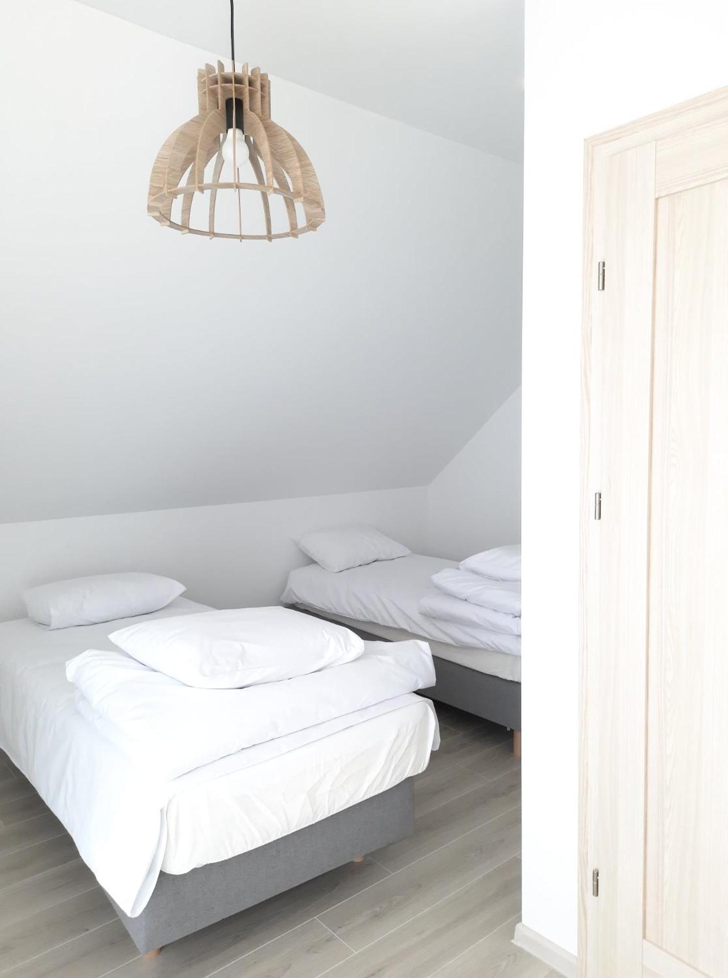 Biala Czapla Apartman Augustów Kültér fotó